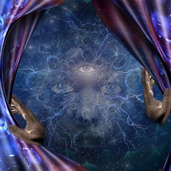 Third Eye Space — 스톡 사진