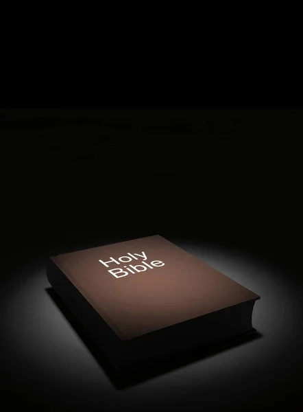 Heilige Bijbel Weergave — Stockfoto