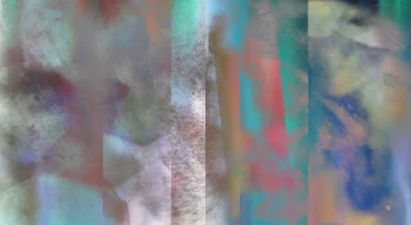 Abstrakter Hintergrund Gedeckten Farben Rendering — Stockfoto