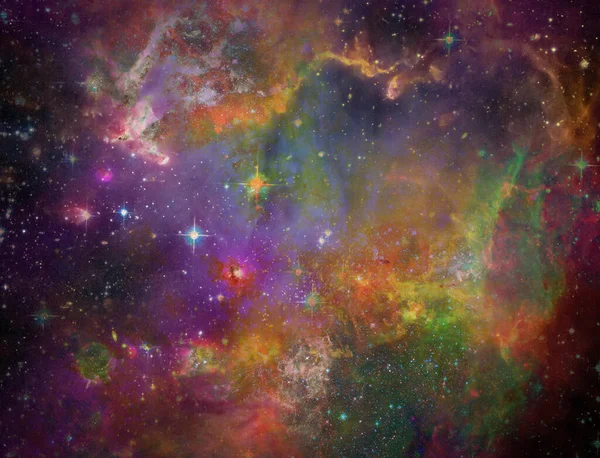 Diese Aufnahme Des Esa Weltraumobservatoriums Herschel Zeigt Einen Teil Des — Stockfoto