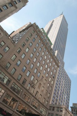 New York gökdelen fotoğrafı