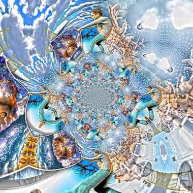 Gerçeklik perdesinin arkasında. 3B görüntüleme