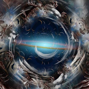 Ruhlar tüneli. 3B görüntüleme