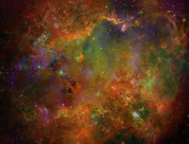 ESA 'nın Herschel Uzay Gözlemevi' nden gelen bu görüntü Rosette nebulasının bir parçasını gösteriyor. Dünya 'dan 5.000 ışık yılı uzaklıkta, tek boynuzlu at takımyıldızında..