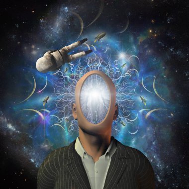 Boş yüzlü ve ruhlu adam