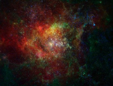 ESA 'nın Herschel Uzay Gözlemevi' nden gelen bu görüntü Rosette nebulasının bir parçasını gösteriyor. Dünya 'dan 5.000 ışık yılı uzaklıkta, tek boynuzlu at takımyıldızında..