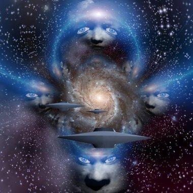 Uçan daireler gerçeküsten önce gelir.