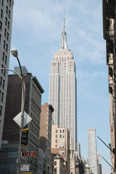 Hochhaus New York Foto — Stockfoto