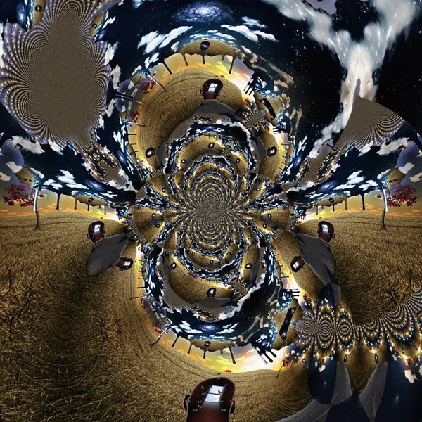 Sueños Surrealistas Fractal Arte Moderno Renderizado —  Fotos de Stock