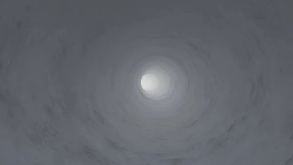 抽象トンネル 3Dレンダリング — ストック写真