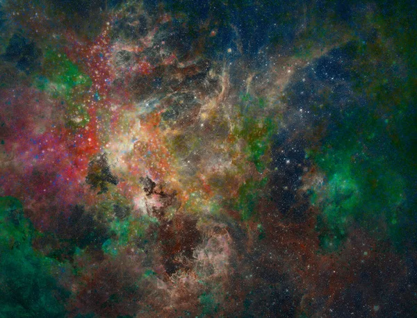 Denna Bild Från Esa Herschel Space Observatory Visar Del Rosettnebulosan — Stockfoto