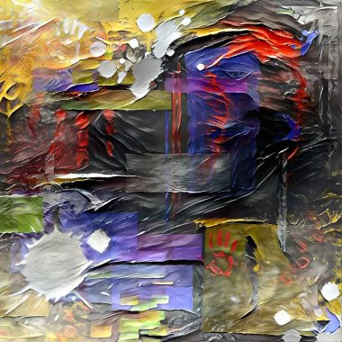 Modern soyut arka plan. 3B görüntüleme