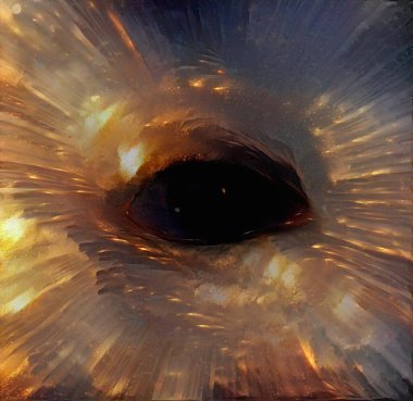 Dijital soyut resim. 3B görüntüleme