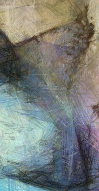 Canlı Soyut Desen. 3B görüntüleme.