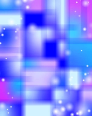 Soyut mavi desen. 3B görüntüleme