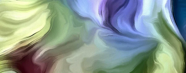 Snurrande Pastellfärger Abstrakt Rendering — Stockfoto