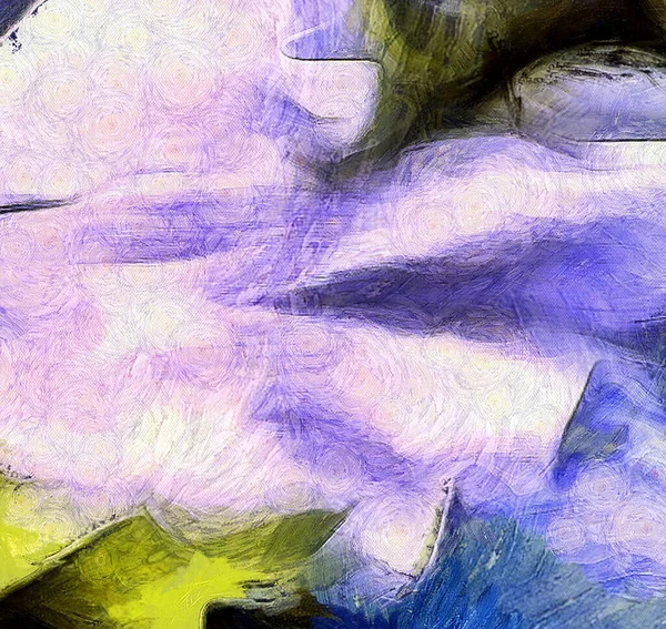 Яркий Абстрактный Шаблон Рендеринг — стоковое фото