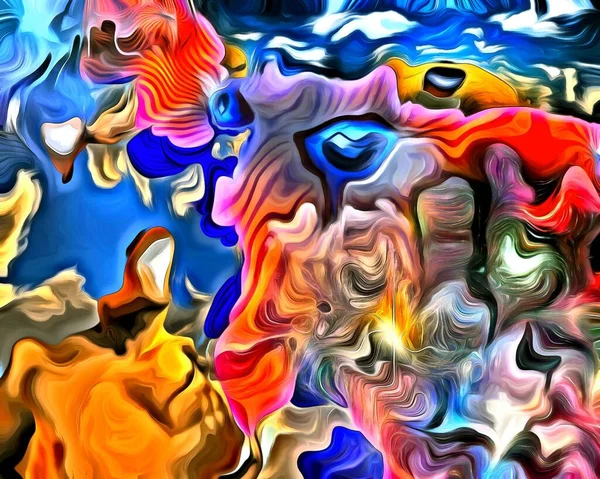Złożony Surrealistyczny Obraz Duże Oko Dziurką Klucza Sylwetka Nagiego Mężczyzny — Zdjęcie stockowe