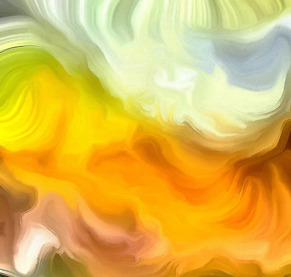 Draaiende Pastel Kleuren Abstract Weergave — Stockfoto