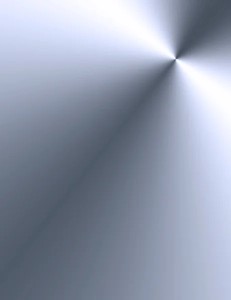 Луч Света Отражается Металлической Пластине Рендеринг — стоковое фото
