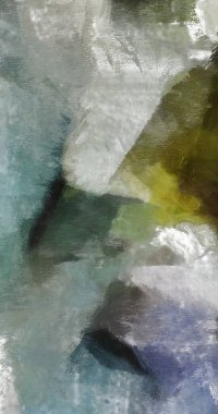 Sessiz Soyut Boyama. Tablo