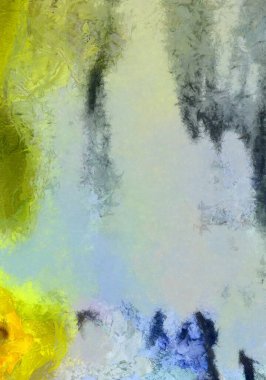 Sessiz Renkler Soyut Boyama