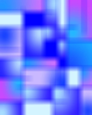 Soyut mavi desen. 3B görüntüleme