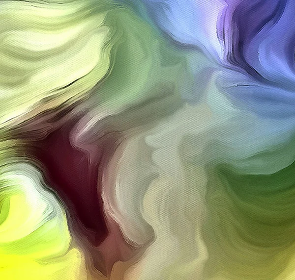 Girando Pastel Colors Abstract Renderização — Fotografia de Stock