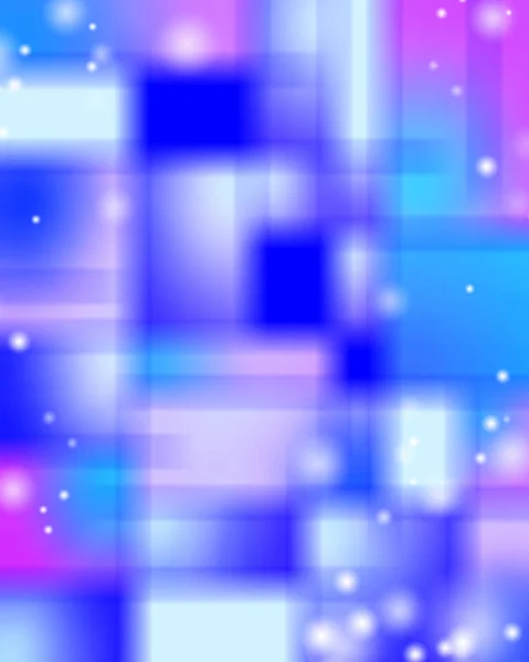 Abstraktes Blaues Muster Darstellung — Stockfoto
