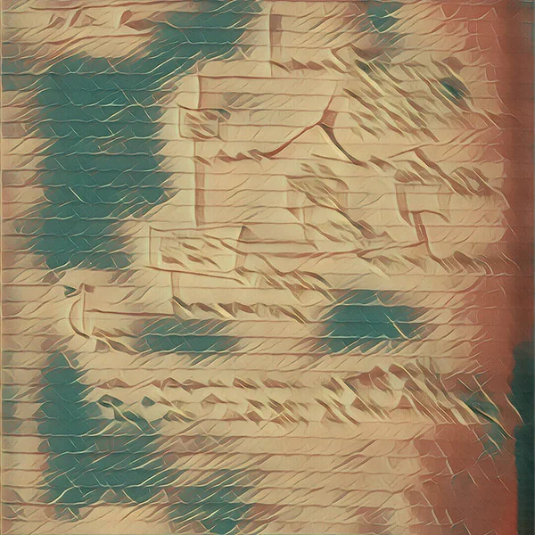 Abstrakte Malerei Verschwommene Silhouetten Von Schemen — Stockfoto