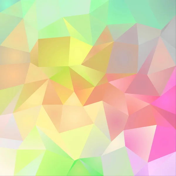 Polygonal Vivid Background Rendering — Stock Photo, Image
