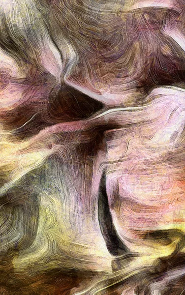Kleurrijk Abstract Patroon Weergave — Stockfoto