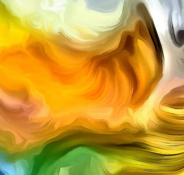 Draaiende Pastel Kleuren Abstract Weergave — Stockfoto
