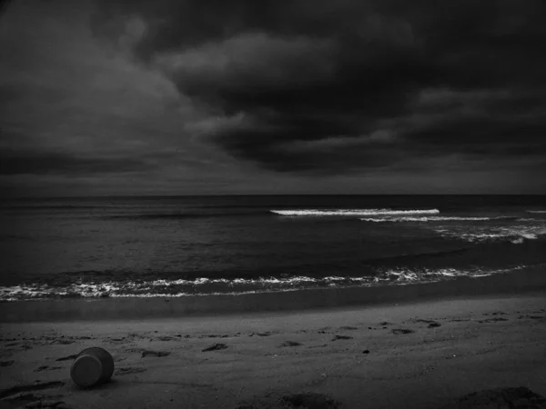 Balde Praia Oceano — Fotografia de Stock