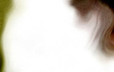 Sessiz Soyut Boyama. 3B görüntüleme.