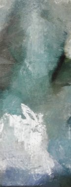 Sessiz Soyut Resim Sanatı