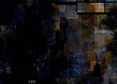 Sessiz Soyut Arkaplan. 3B görüntüleme