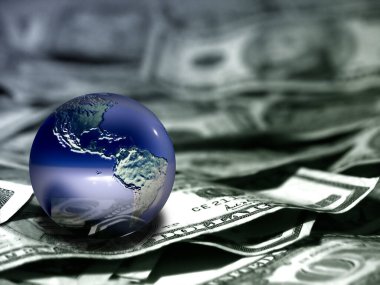 Dünya bize dolar.