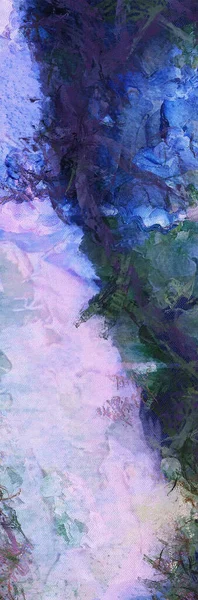 Kolorowy Obraz Abstrakcyjny Styl Antyczny — Zdjęcie stockowe