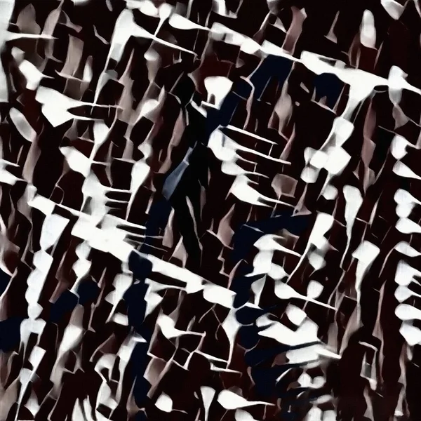 Абстрактные Картины Холсте Мазки Кисти Рендеринг — стоковое фото