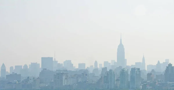 New Yorker Stadtbild Manhattan — Stockfoto
