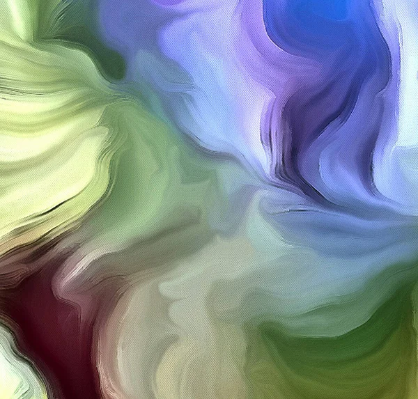 Draaiende Pastel Kleuren Abstract Weergave — Stockfoto