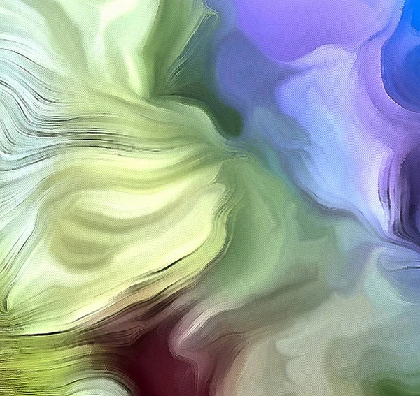 Draaiende Pastel Kleuren Abstract Weergave — Stockfoto