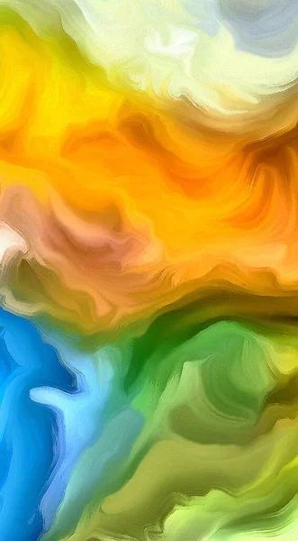 Girando Pastel Colors Abstract Renderização — Fotografia de Stock