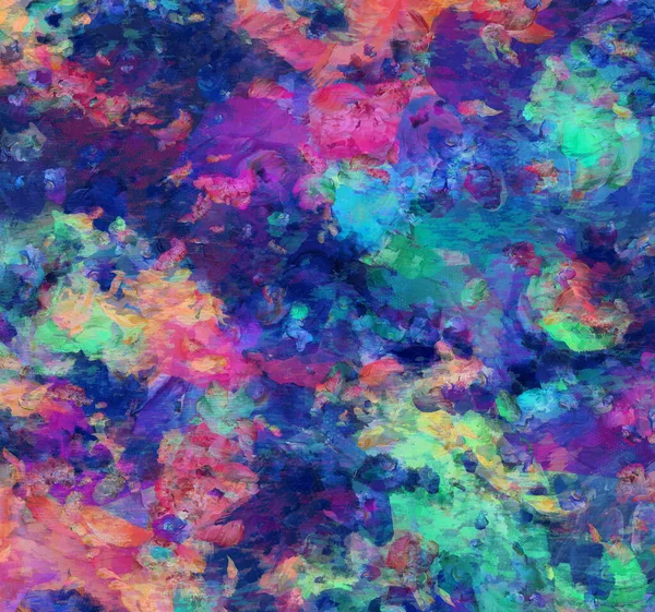 Colorful Abstract Painting Rendering — Stock Photo, Image