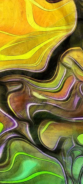 Blanketter Och Färg Abstrakt Rendering — Stockfoto