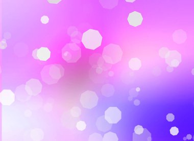 Soyut Işık Arkaplanı. 3B görüntüleme