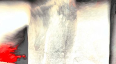 Ressamlık soyut. 3B görüntüleme