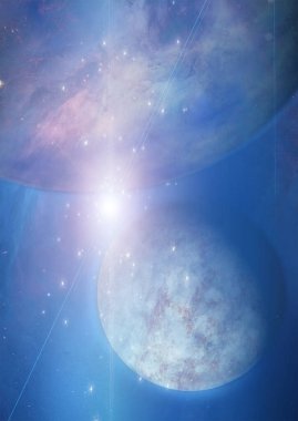 Exo solar gezegenleri. 3B görüntüleme