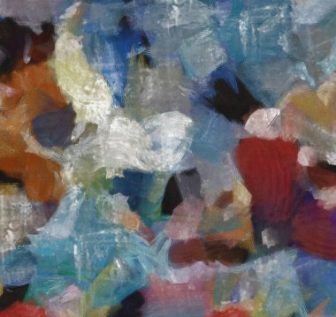 Boyalı Duvar. Soyut arkaplan. Akdeniz titreşimleri